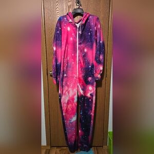 Electro Thread Galaxy Onesie Large